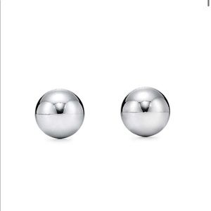 Tiffany & Co. Ball Earrings 10mm